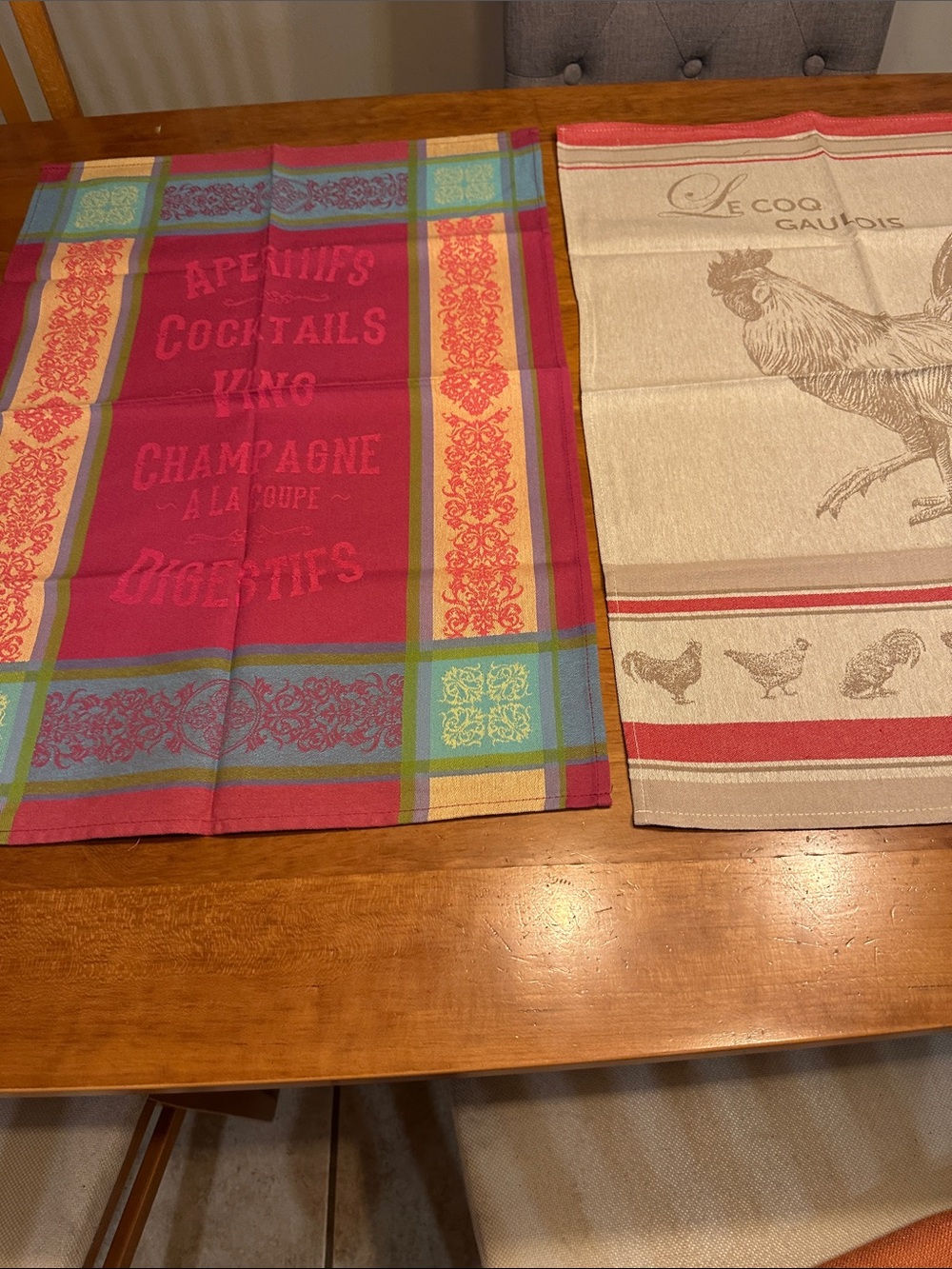 France Kitchen Towels 27x19”